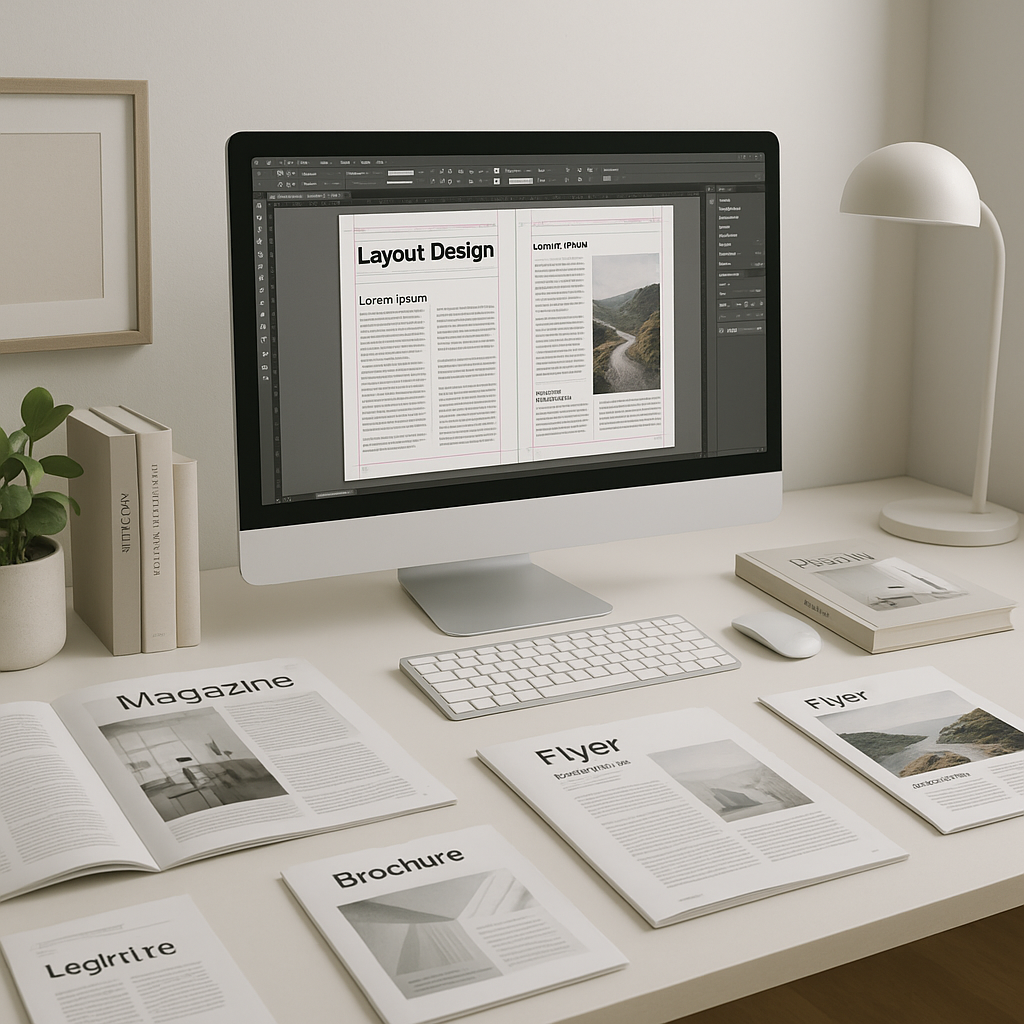 Taittotyöt: lehdet, väitöskirjat, esitteet ja mainokset